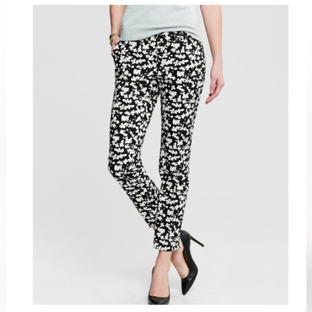 Banana Republic Hampton Floral Pants